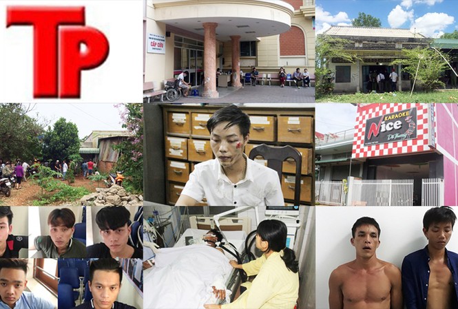 Bản tin Hình sự 18H: Xả súng truy sát điên cuồng 2 người giữa đường Bản tin Hình sự 18H: Xả súng truy sát điên cuồng 2 người giữa đường