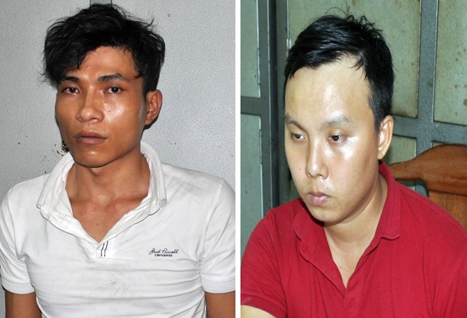 Mất hơn nửa tỷ đồng vì đi ngủ quên đóng cửa sổ Hai đối tượng Vũ Sơn Ca và Vũ Quang Nhựt
