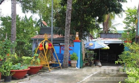 Ngăn chồng bắt con, người vợ bị đổ xăng thiêu sống Nơi xảy ra vụ chồng dùng xăng đốt vợ