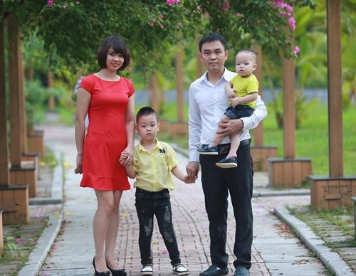 8 năm kiếm con 'chan mồ hôi, nước mắt' của đôi vợ chồng Hà Nội Tổ ấm hạnh phúc của chị Thủy và anh Lưu