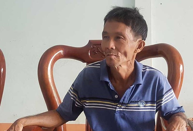 Cha kiện con đòi tiền tỷ trúng số độc đắc Ông Phạm Văn Đồng, người đang kiện con gái để đòi lại 1 tỷ đồng tiền trúng vé số độc đắc
