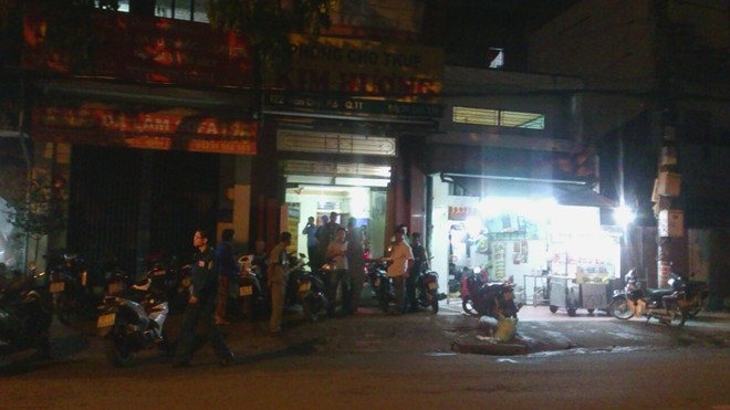 Tin mới vụ người phụ nữ tử vong trong khách sạn Hiện trường nơi phát hiện vụ việc