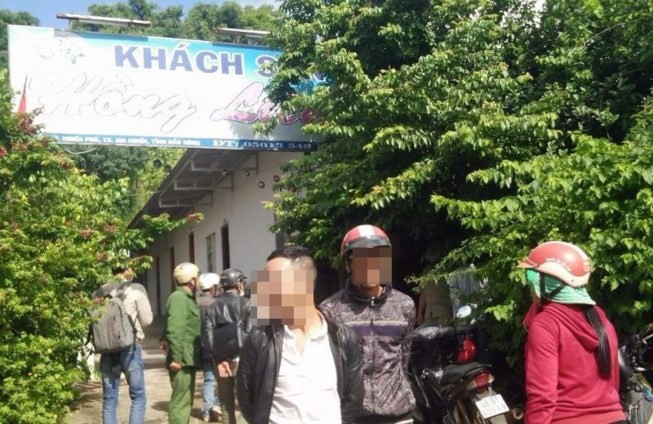 Người đàn ông chết bất thường trong khuôn viên nhà nghỉ Nhà nghỉ nơi phát hiện thi thể ông Lợi