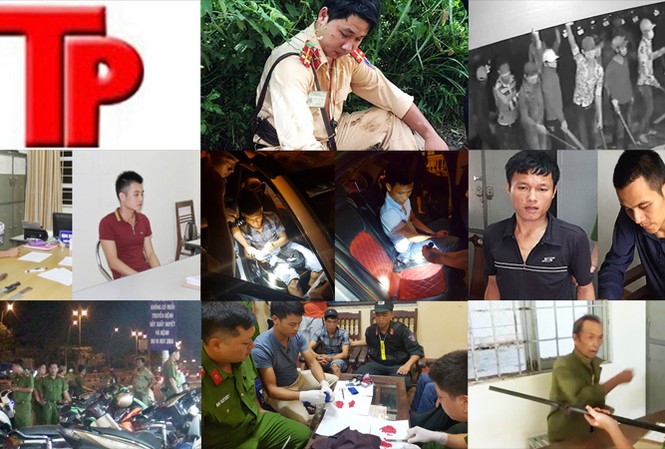 Bản tin Hình sự 18H: Trung úy CSGT bị 2 thanh niên đánh gục Bản tin Hình sự 18H: Trung úy CSGT bị 2 thanh niên đánh gục
