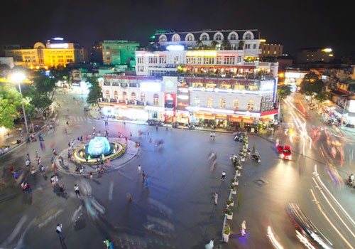Mở rộng không gian phố đi bộ Hồ Gươm Mở rộng không gian phố đi bộ Hồ Gươm