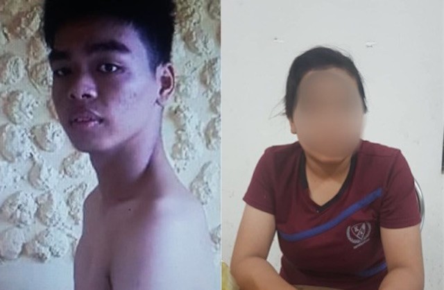 Cô bé 14 tuổi cùng bạn trai cầm dao đi cướp xe máy Cô bé 14 tuổi cùng bạn trai cầm dao đi cướp xe máy