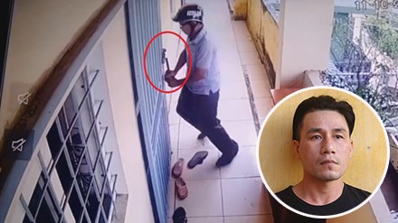 Tên trộm bị bố con chủ nhà tóm gọn Tên trộm bị bố con chủ nhà tóm gọn