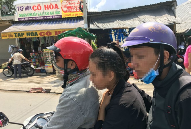 Giải cứu nữ sinh lớp 9 bị thanh niên có gia đình dụ dỗ Giải cứu nữ sinh lớp 9 bị thanh niên có gia đình dụ dỗ