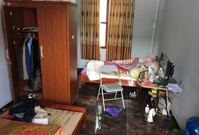 Sếp phó bắn nữ giám đốc rồi tự sát vì không đòi được tiền Phòng làm việc của ông Vinh – nơi xảy ra vụ án