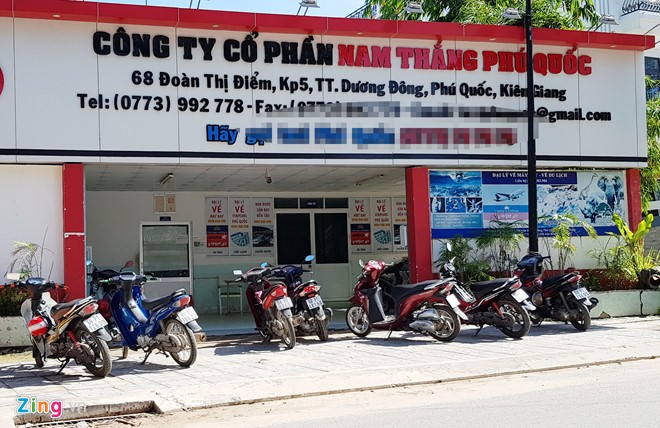 Phó giám đốc hãng taxi ở Phú Quốc nổ súng thị uy tại nơi làm việc Phó giám đốc hãng taxi Nam Thắng nói được phép sử dụng súng