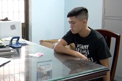 13 nam nữ mở 'tiệc ma túy' trong biệt thự ở Vũng Tàu Nguyễn Ngọc Gia Bảo tại cơ quan công an