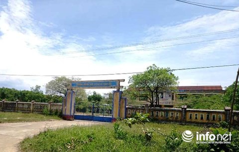 Cô giáo bị thanh niên 19 tuổi cưỡng hiếp ở trường lên tiếng Trường THCS Lê Thuyết, nơi xảy ra vụ việc