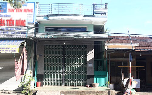 Đâm chết chủ nợ vì không vay được tiền Ngôi nhà xảy ra án mạng