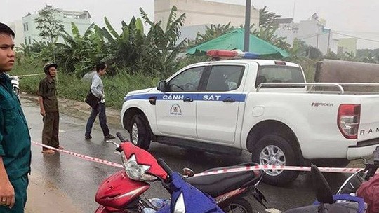 Xác định nghi can 15 tuổi giết tài xế GrabBike, cướp tài sản Hiện trường vụ án mạng