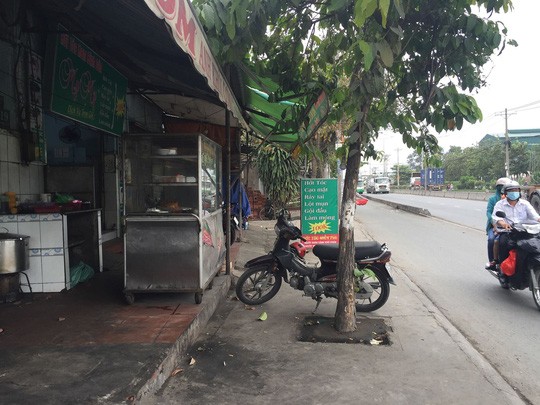 Cãi nhau trong lúc nhậu, hai người bị chém chết Nơi xảy ra vụ hỗn chiến