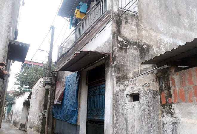 Mẹ đánh chết con trai rồi xóa vết hiện trường Ngôi nhà 2 tầng nơi xảy ra trọng án
