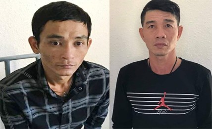 Đôi nam nữ bị cướp xe khi đứng cãi nhau bên đường Đối tượng Thảo và Tường
