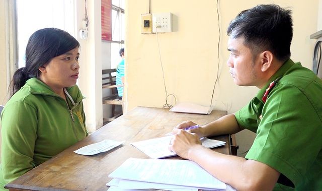 Nữ giúp việc 'móc ruột' heo đất của chủ hơn 140 triệu đồng Nguyễn Thị My khai nhận tại Cơ quan điều tra