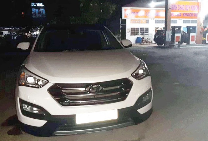 Phó giám đốc bệnh viện bị cướp trăm triệu khi dừng xe giữa đường Hiện trường được cho là nơi xảy ra vụ cướp