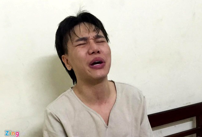 Ca sĩ Châu Việt Cường sắp ra tòa do nhét tỏi vào miệng làm cô gái chết Ca sĩ Châu Việt Cường thời điểm khi bị bắt khẩn cấp