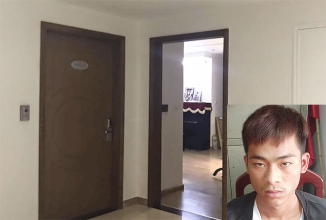 Gia chủ mất trộm khi giao mã mở cửa nhà cho người lau dọn Đối tượng Nguyễn Văn Sang