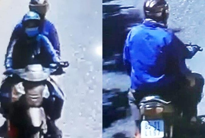 Vụ người phụ nữ chết lõa thể: Nghi phạm là bạn tình của nạn nhân? Hình ảnh được trích xuất từ camera an ninh