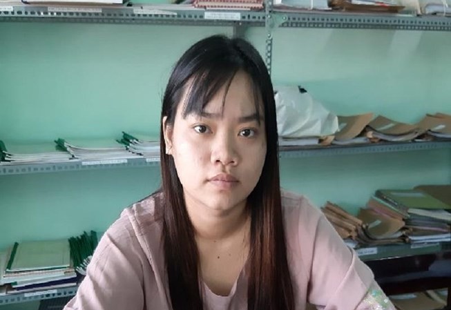 Cô gái 18 tuổi khai giết 'chồng hờ' do thường xuyên bị đánh đập Đối tượng Phạm Thị Mai Linh