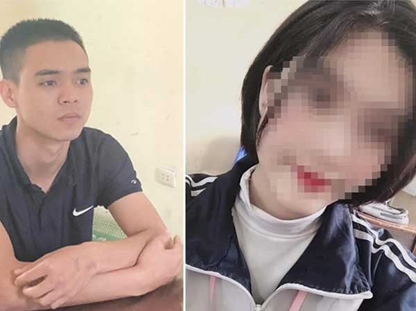 Nghi can hiếp dâm khiến nữ sinh nhảy cầu tự tử: 'Em sai do đã... uống rượu' Vũ Văn Hiếu và nữ sinh V.A