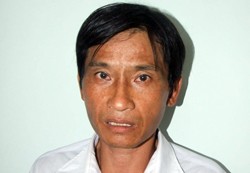 Gã đàn ông sát hại người tình vì không cho ngủ chung Phạm Văn Đèo tại cơ quan công an