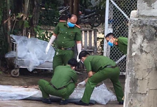 Nhiều chi tiết chấn động vụ 2 xác người trong thùng nhựa tại Bình Dương Công an truy tìm các dấu vết
