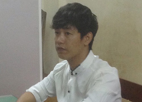 Tài xế tông chết hai mẹ con rồi lái ô tô bỏ trốn Lê Trung Thuận đến công an trình diện hôm 24/5