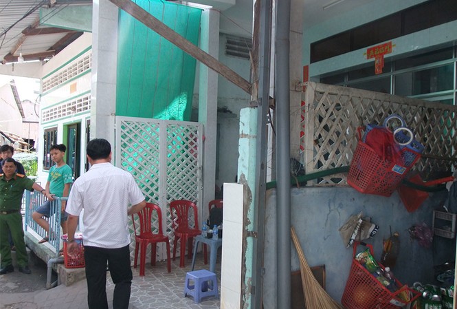 Người phụ nữ ở Tiền Giang báo bị trộm 30 lượng vàng và gần nửa tỷ Căn nhà của bà H.