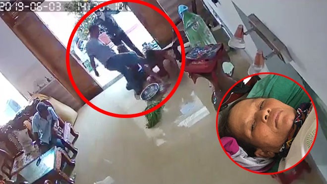 Ba gã đàn ông bị khởi tố vì vào tận nhà vây đánh dã man một người đàn bà Bà Trương Thị Thoa bị thương tích 8%