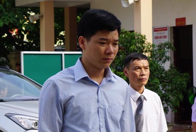 Phúc thẩm vụ chạy thận 9 người chết: Tuyên án Hoàng Công Lương Bị cáo Hoàng Công Lương tại phiên tòa sáng nay