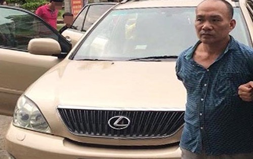 Tổng giám đốc lái xe Lexus đi trộm cắp Khoa chuyên lái xe sang đi trộm đồ