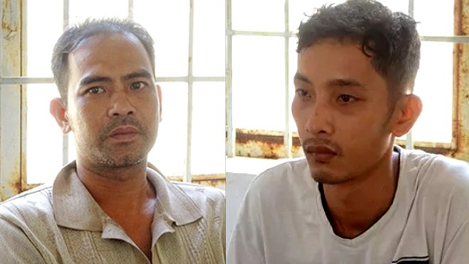 Cầm dao xông vào trụ sở công an tìm CSGT 'nói chuyện' Võ Thanh Tuấn và Võ Quan Kiệt