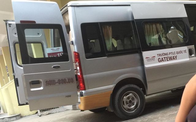 Khám nghiệm hiện trường vụ học sinh trường Gateway tử vong Chiếc xe chở cháu L. xảy ra vụ việc