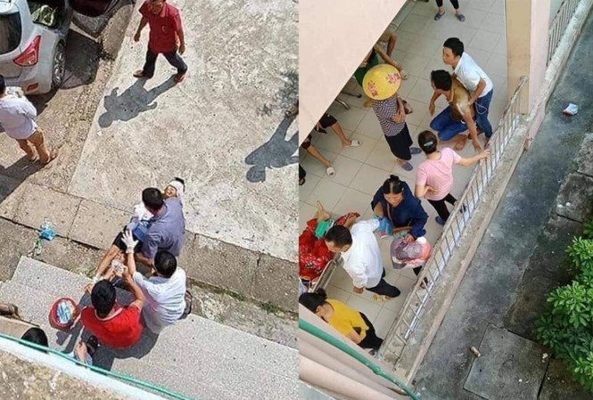 Đang ngủ, nam sinh cấp 1 ở Bắc Giang bị bác ruột chém đứt lìa tay Bác ruột chém đứt lìa tay cháu ở Bắc Giang