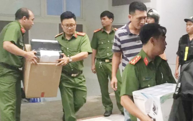 Gia hạn tạm giữ CEO Alibaba Nguyễn Thái Luyện Công an thu giữ nhiều tài liệu tại Alibaba