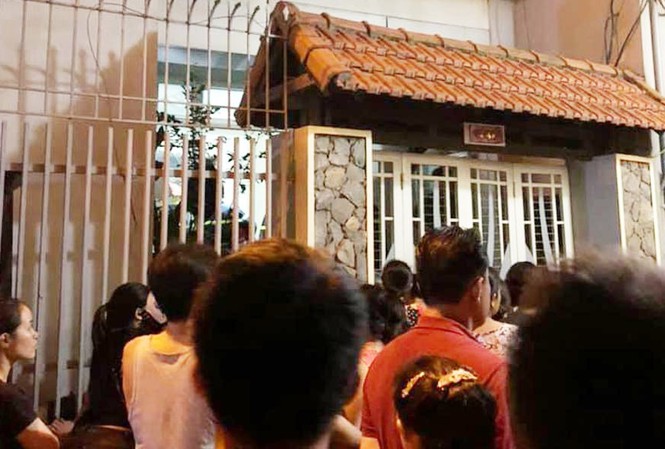 Vụ ô nhiễm nước sạch sông Đà: Người đàn ông chết khi thau rửa bể nước ngầm Khu vực xảy ra sự việc.