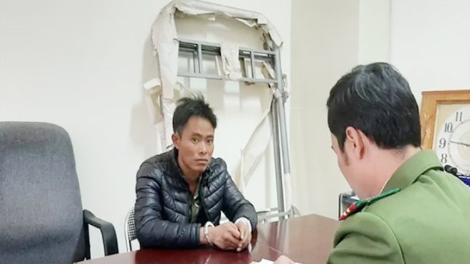 Thêm 1 người chết trong vụ con rể truy sát cả nhà mẹ vợ Đối tượng Giàng Seo Mìn. Ảnh: Công an tỉnh Lào Cai