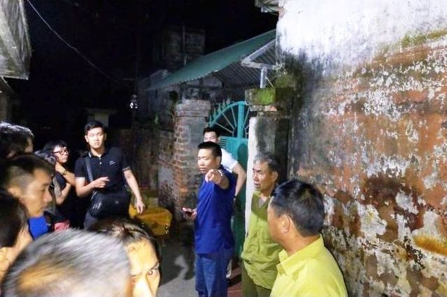 Nghi án chồng sát hại vợ rồi phủ chăn đốt xác Ngôi nhà nơi xảy ra sự việc