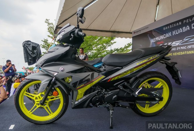 Yamaha Exciter 2019 ra mắt tại Malaysia, khác biệt gì so với Việt Nam? Yamaha Exciter 2019 ra mắt tại Malaysia, khác biệt gì so với Việt Nam?