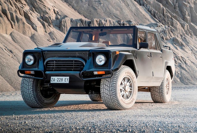 Lamborghini sắp có SUV mới chuyên về khả năng off-road? Lamborghini sắp có SUV mới chuyên về khả năng off-road?