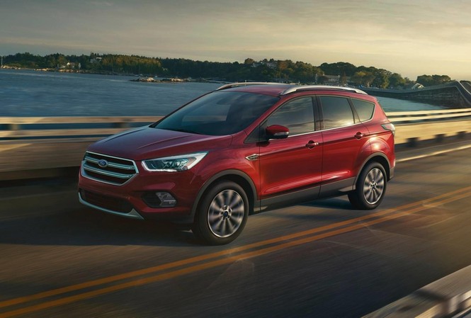 Ford Escape 2020 chuẩn bị ra mắt với động cơ mới Ford Escape 2020 chuẩn bị ra mắt với động cơ mới