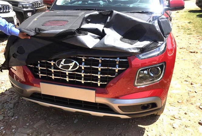 Hyundai Venue lộ những hình ảnh rõ nét trước ngày ra mắt Hyundai Venue lộ những hình ảnh rõ nét trước ngày ra mắt