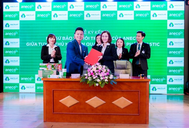 Tuyển thủ Quang Hải trở thành Đại sứ bảo vệ môi trường của AnEco Tuyển thủ Quang Hải trở thành Đại sứ bảo vệ môi trường của AnEco