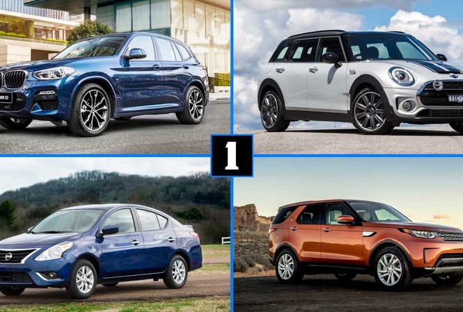 Top 10 mẫu xe bị bán lại nhiều nhất chỉ sau một năm sử dụng Top 10 mẫu xe bị bán lại nhiều nhất chỉ sau một năm sử dụng