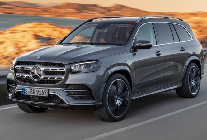 Mercedes-Benz GLS 2020 'lột xác' với thiết kế mới Mercedes-Benz GLS 2020 'lột xác' với thiết kế mới