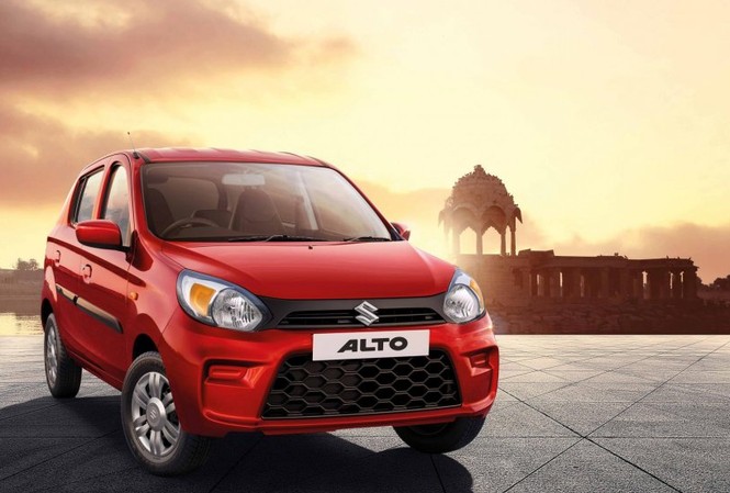 Suzuki Alto 2019 giá chỉ 98 triệu đồng ở Ấn Độ Suzuki Alto 2019 giá chỉ 98 triệu đồng ở Ấn Độ